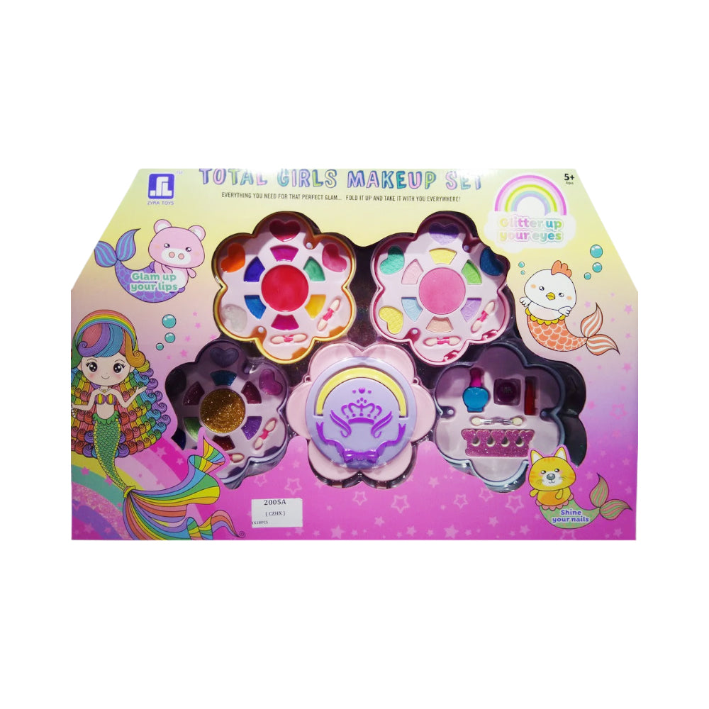 2005A/2104L TOTAL GIRLS MAKEUP SET (8+ YEAR)