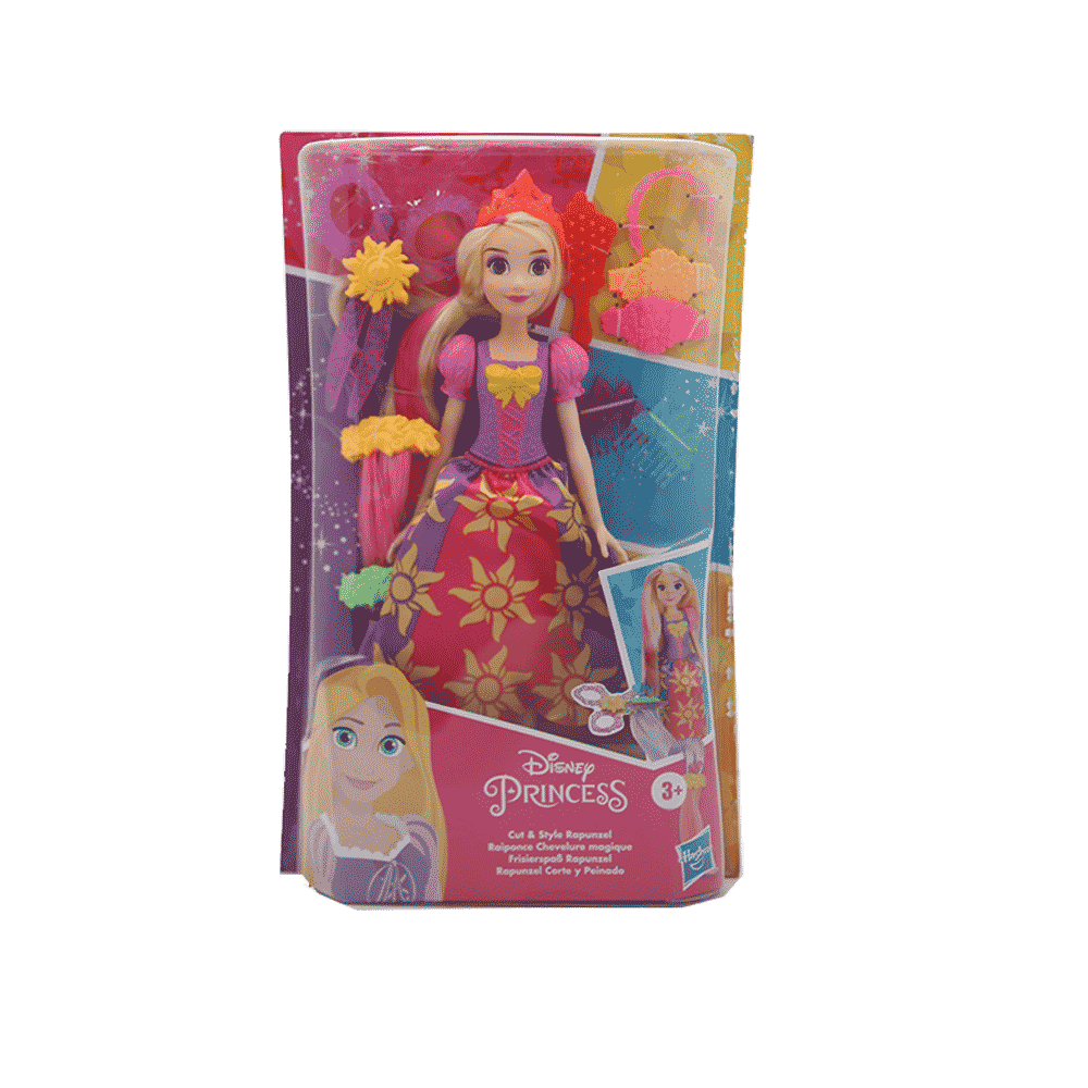 E8938 Cut And Style Rapunzel Doll (3+ Year)