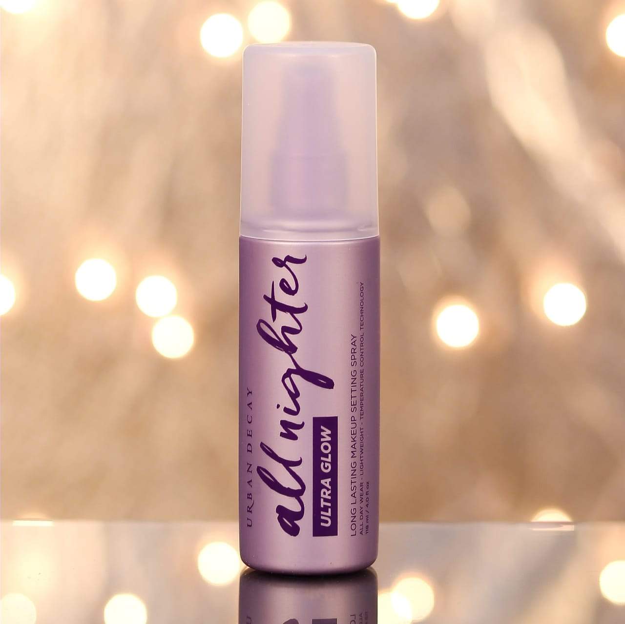 URBAN DECAY ALL NIGHTER ULTRA GLOW LONG LASTING MAKEUP SETTI