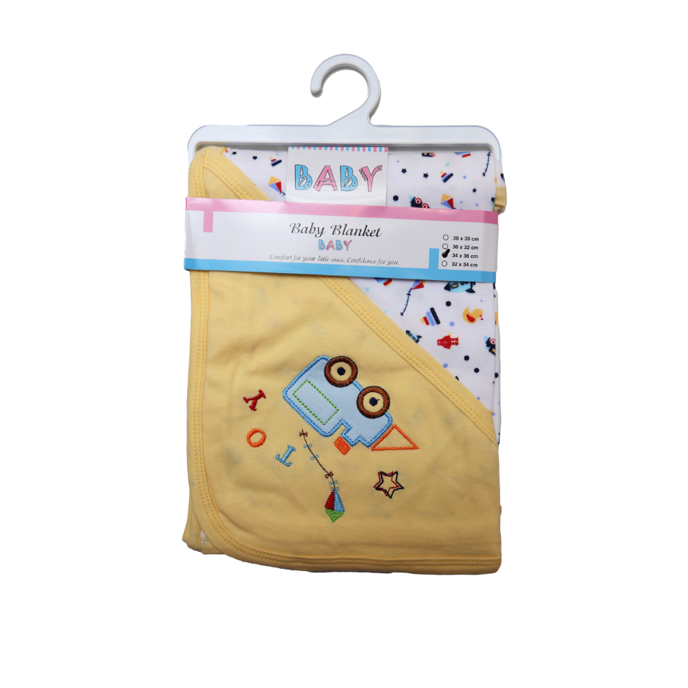 BABY WRAPPING SHAWL HOODED SUMMER-21 1047