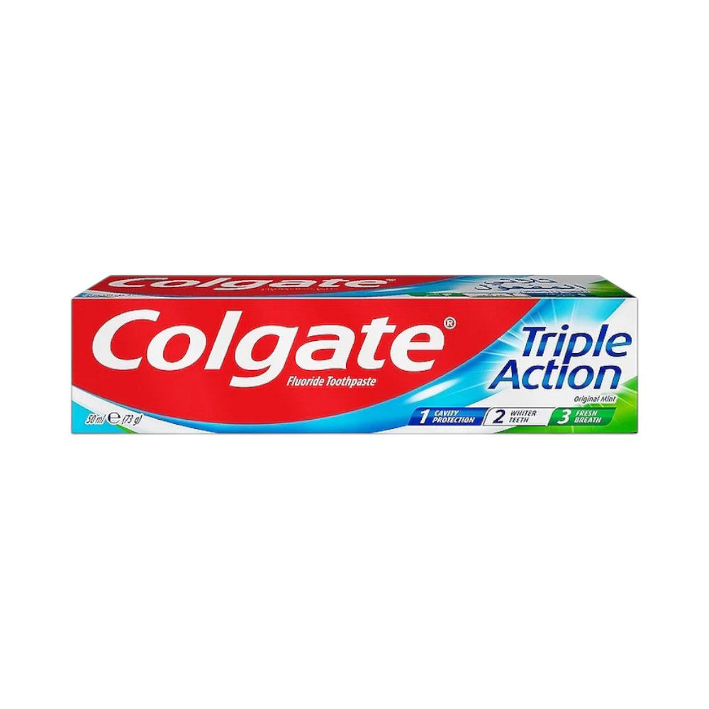 COLGATE TOOTH PASTE TRIPLE ACTION 50 ML