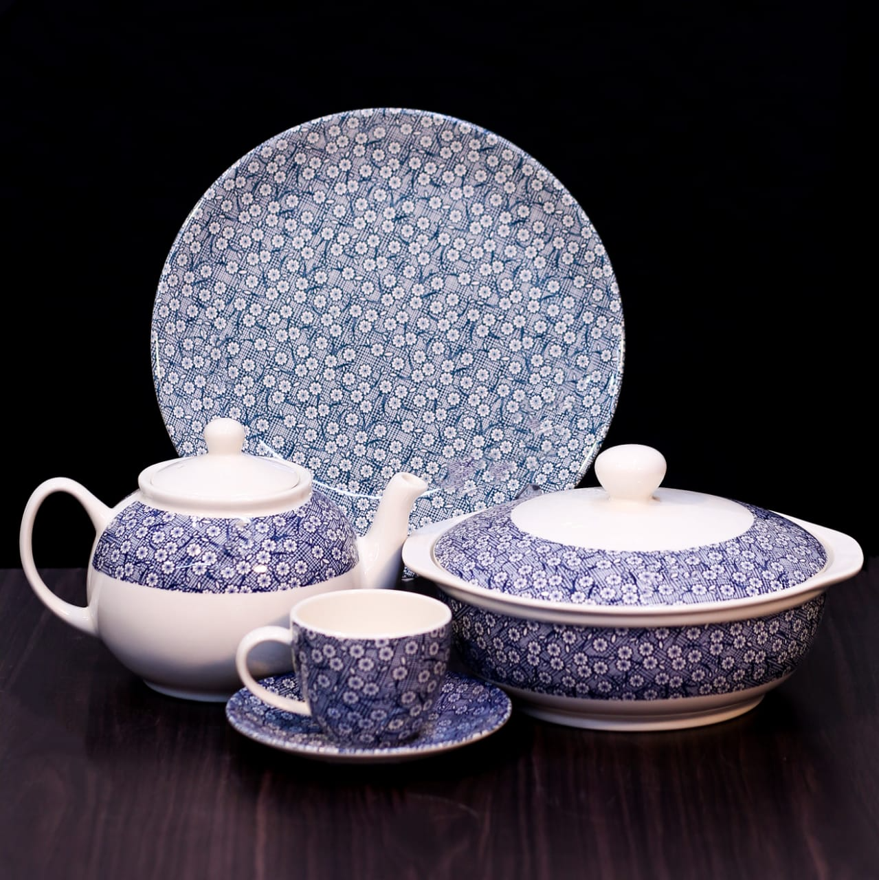 DINNER SET 85PC CLAYTON 2018BA