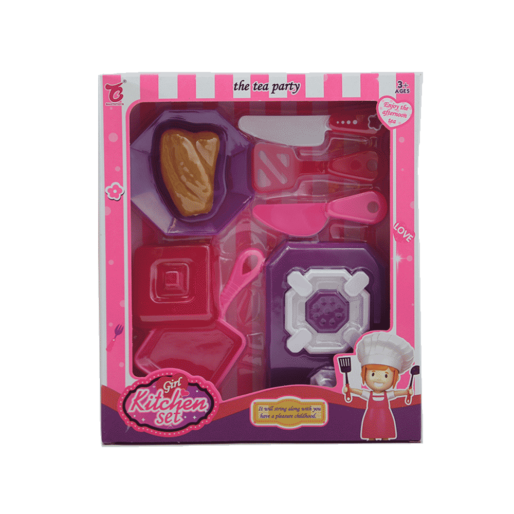 331D KITCHEN PLAY SET IR (3+ YEAR)