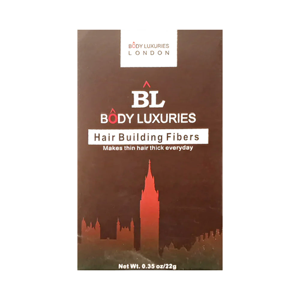 BODY LUXURIES HAIR BUILDING FIBERS DARK BROWN NO 2 22 GM
