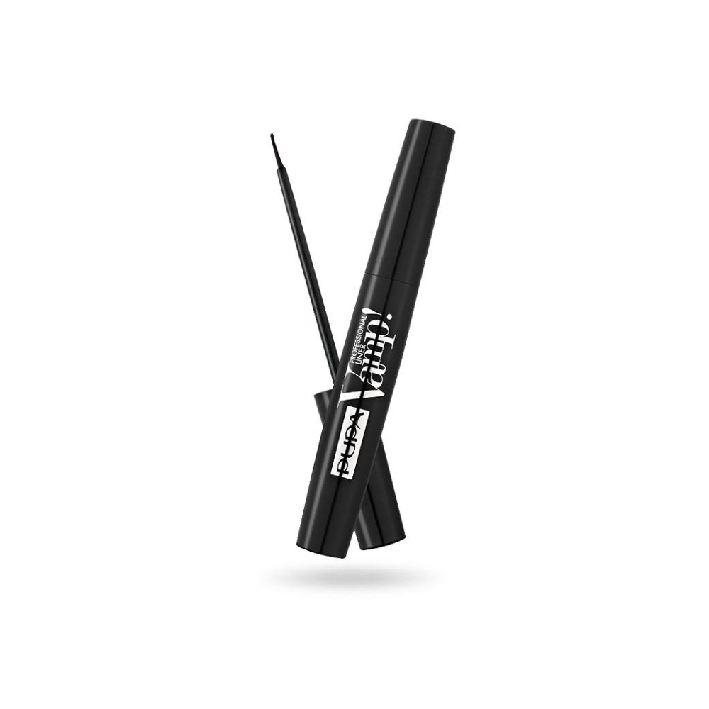 PUPA VAMP! PROFESSIONAL LINER - EYELINER WITH ULTRA THIN BRU