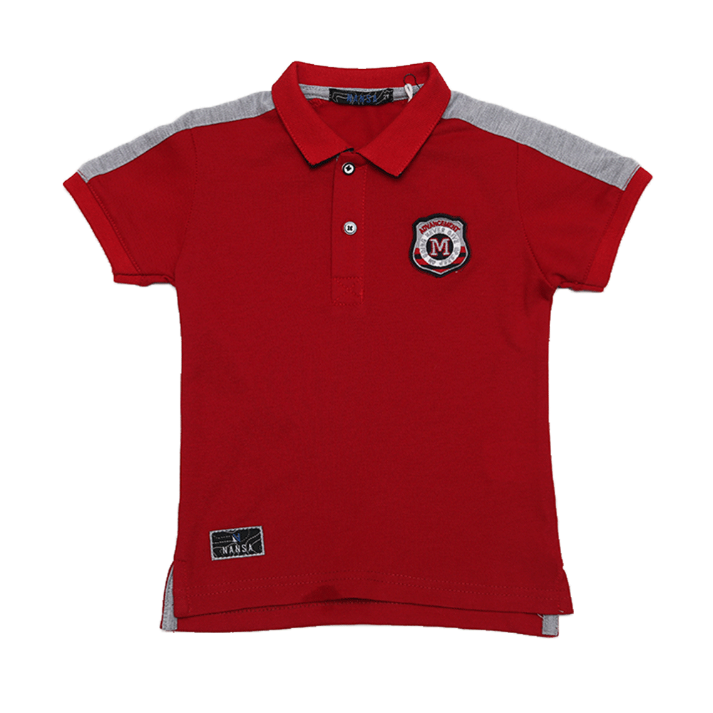 BOYS S/S POLO 81341 SU-21 DBX 2-3 YEAR