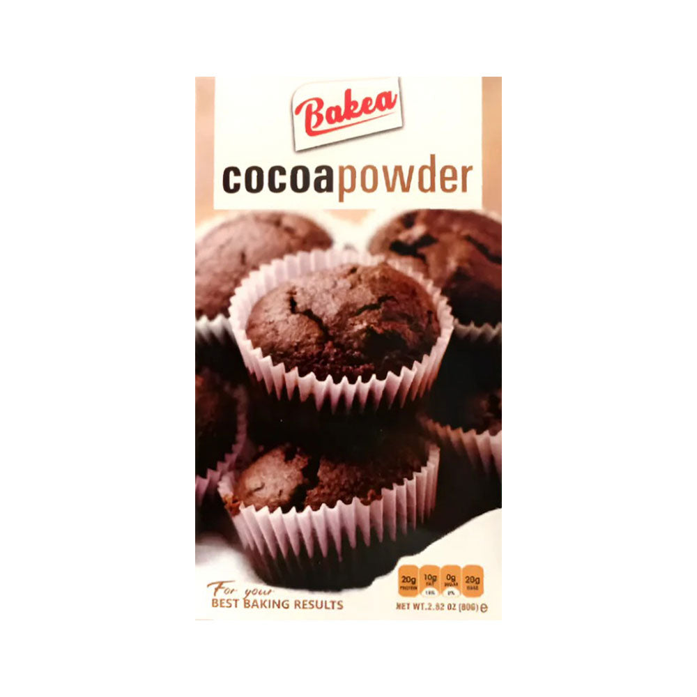 BAKEA COCOA POWDER CLASSIC 80GM