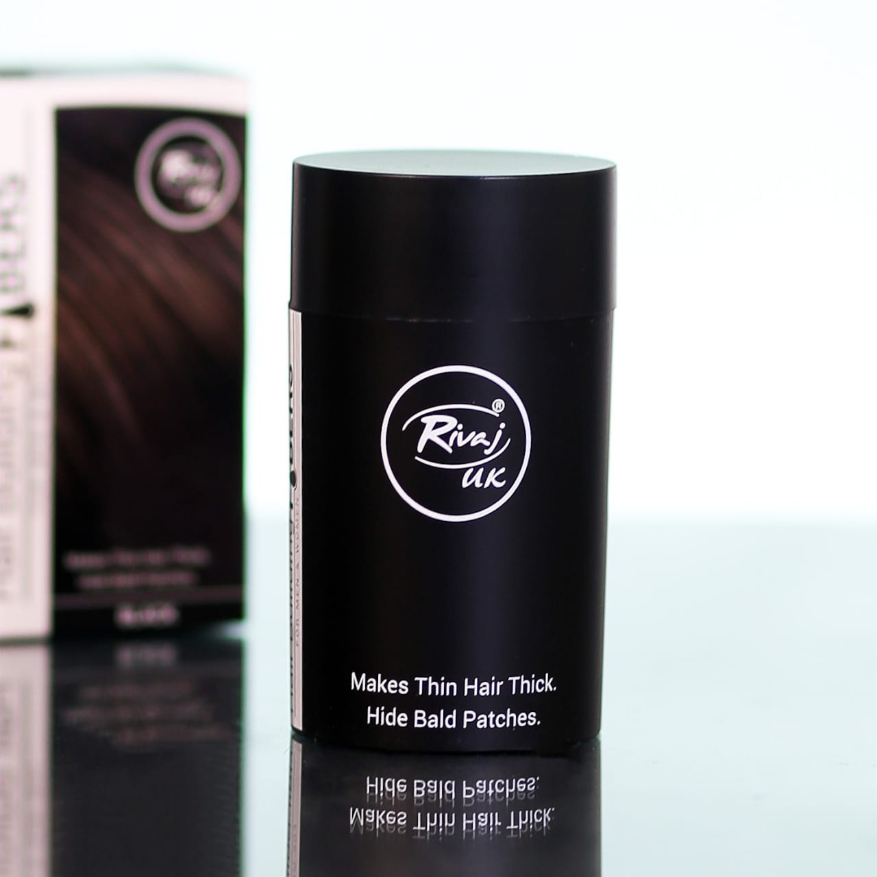 RIVAJ BLACK BUILDING FIBERS HAIR COLOR 25G