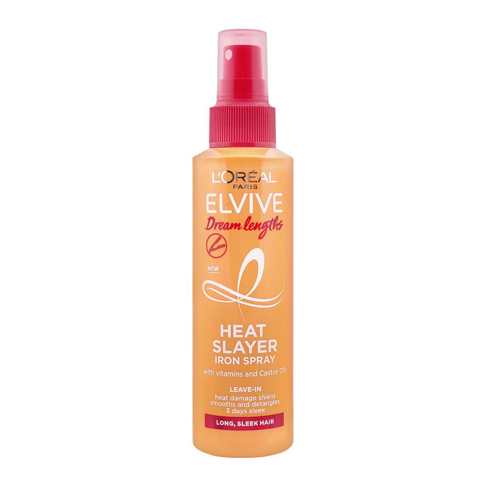 LOREAL ELVIVE HAIR IRON SPRAY HEAT SLAYER 150 ML