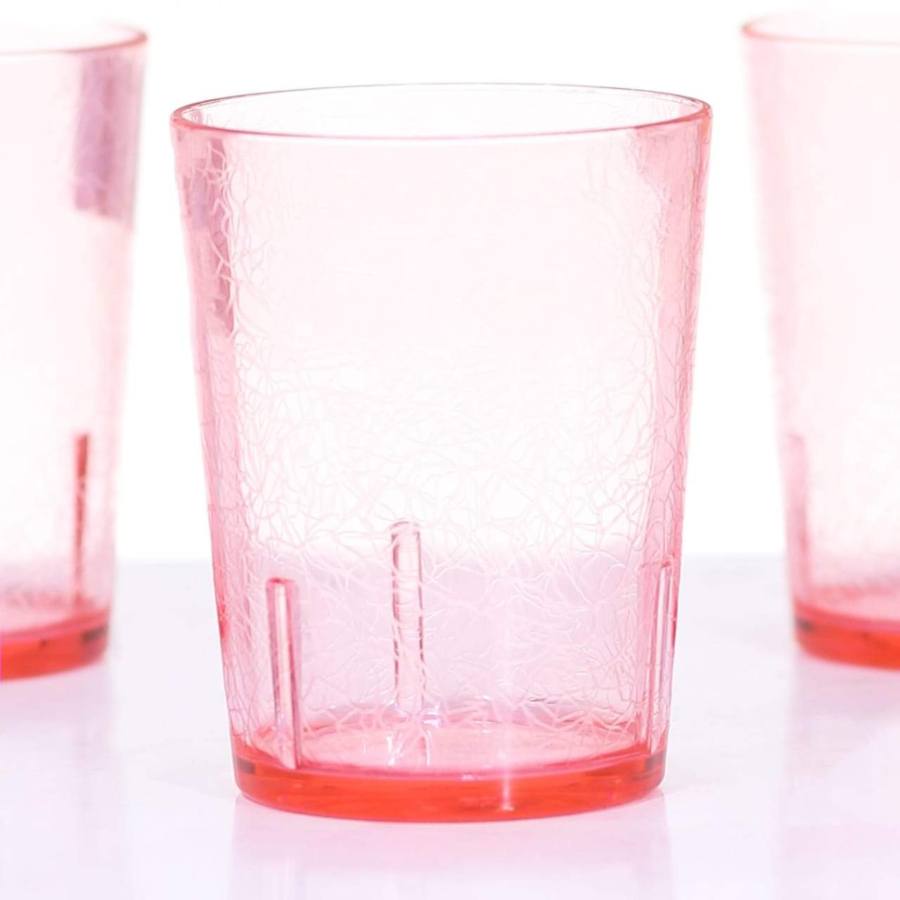 GLASS ACRYLIC IR SINGLE PIECE F1391 (Pack 6)