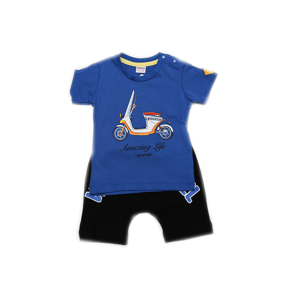 BOYS S/S 2PC KNICKER SUIT 468 155-159 TUR SU-21 6-9M