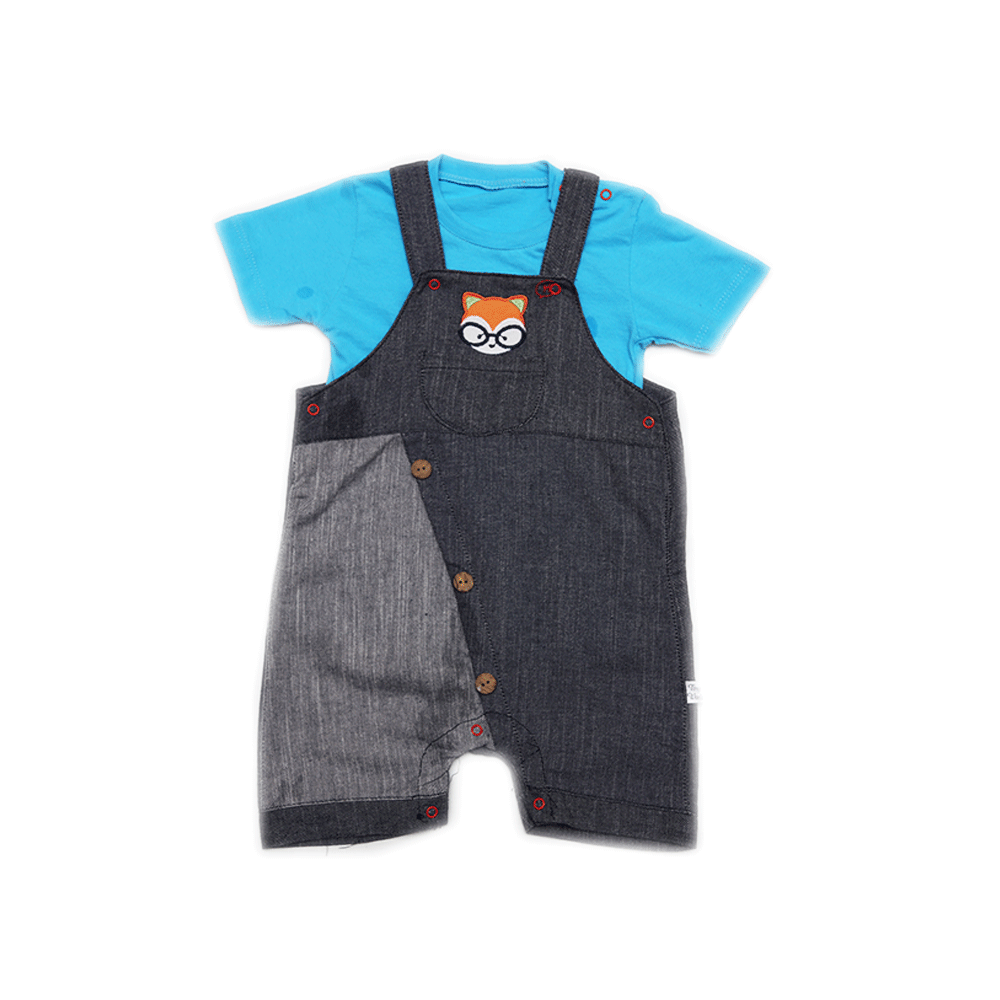 BOYS 2PC DUNGREE SUIT 2107 1814 TUR SU-21 12-18M