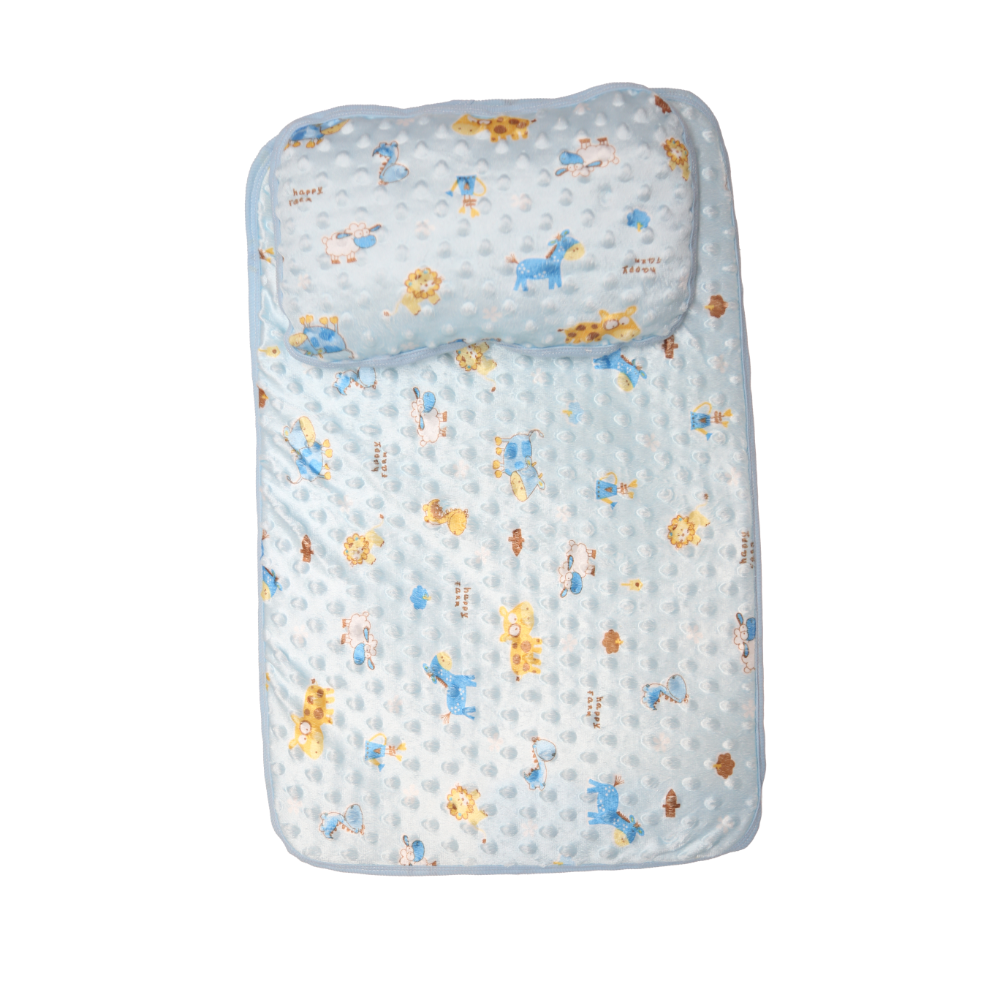 BABY PLASTIC SHEET WITH PILLOW 1137 TUR SU-21