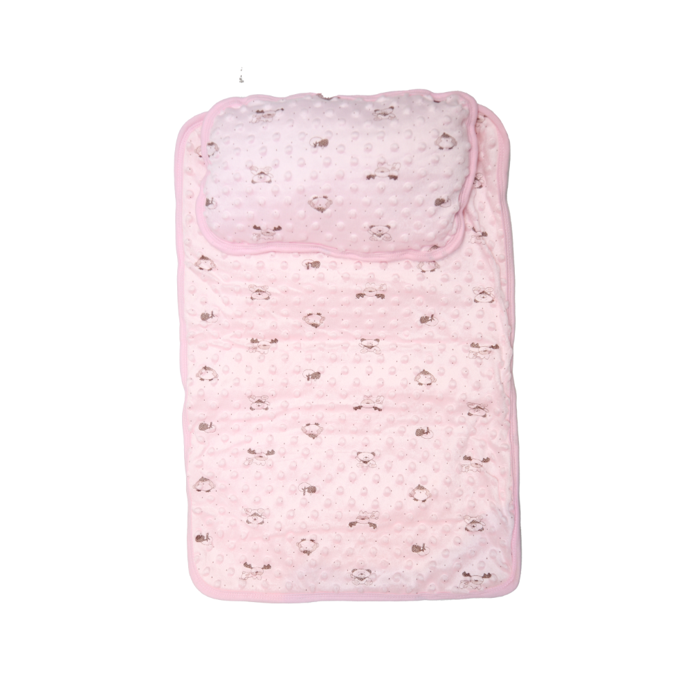 BABY PLASTIC SHEET WITH PILLOW 1137 TUR SU-21