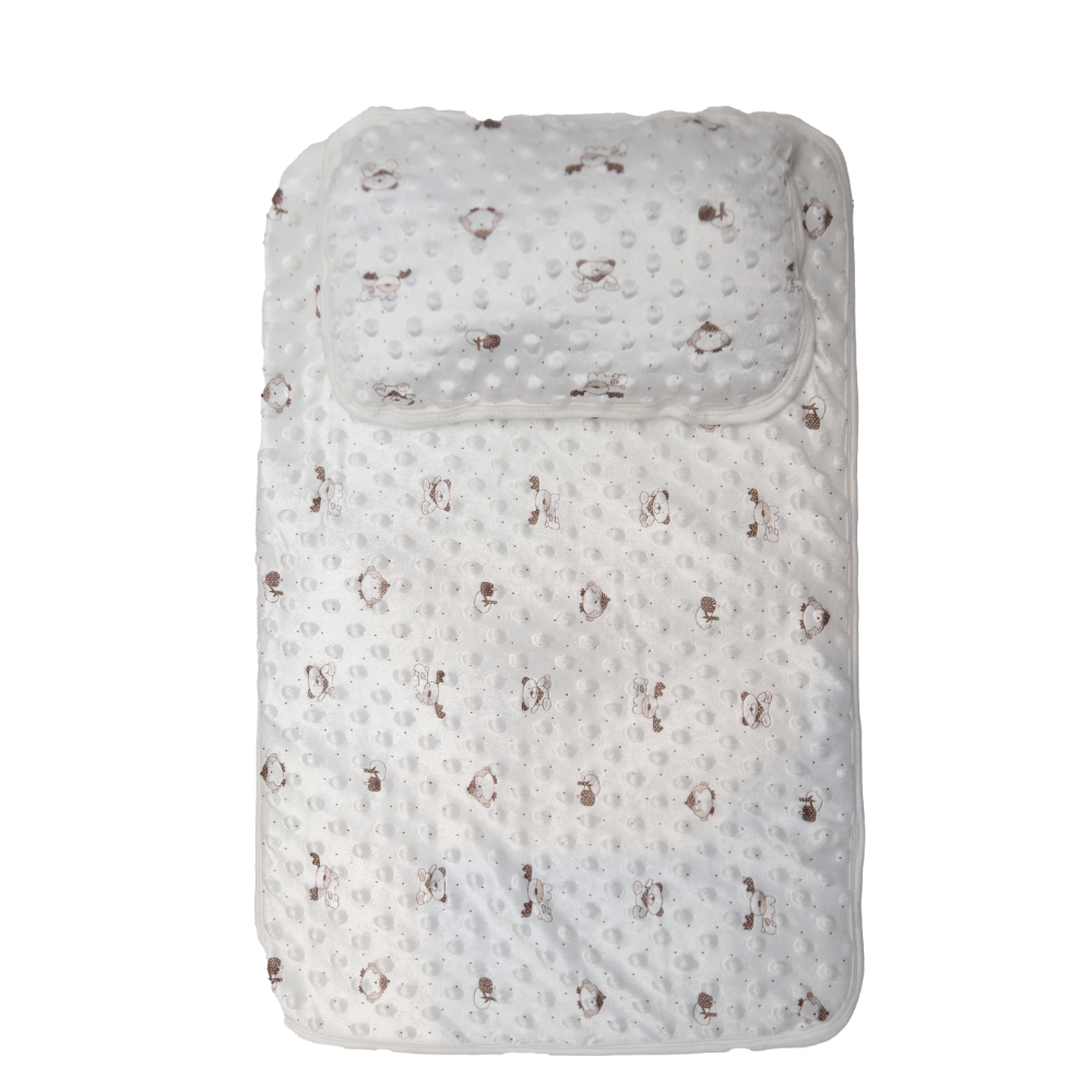 BABY PLASTIC SHEET WITH PILLOW 1137 TUR SU-21