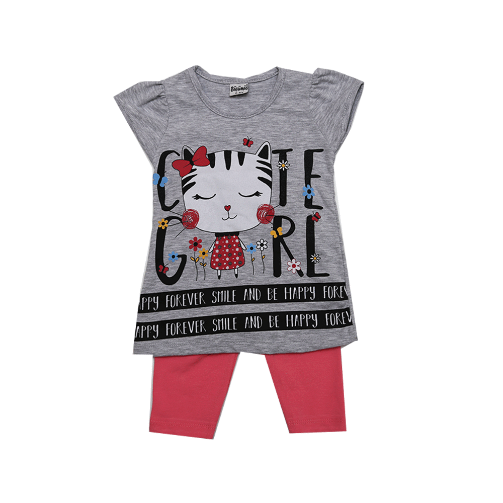 GIRLS S/S TIGHT SUIT 245 TUR SU-21 2-3 YEAR