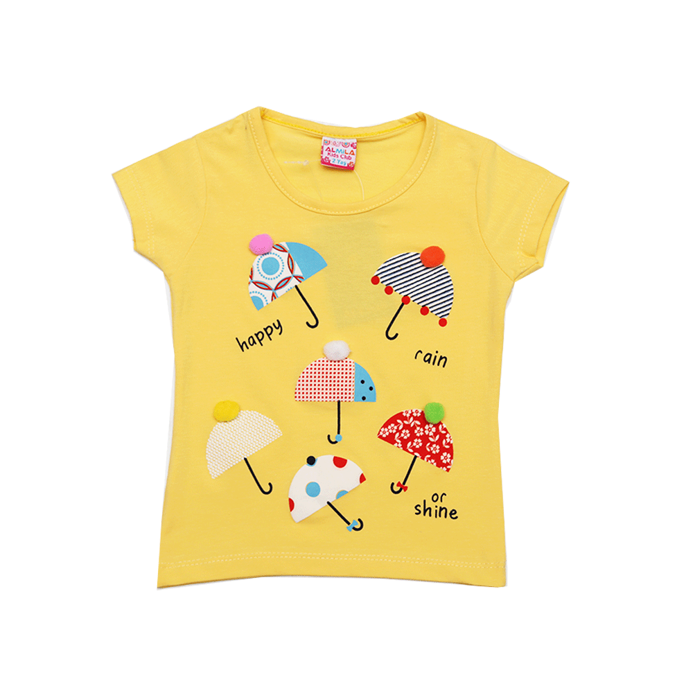 GIRLS S/S CREW NECK 031001 TUR SU-21 12-18M