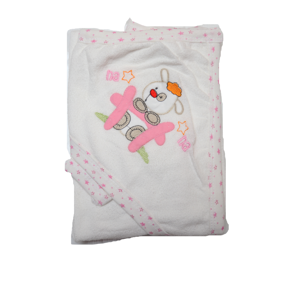 BABY BATH TOWEL HOODED 508 TUR SU-21