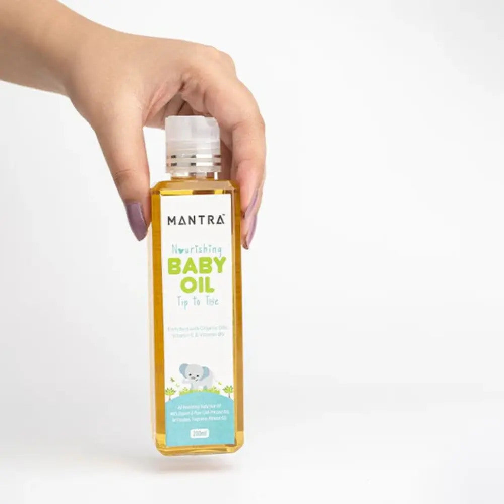 HAIR MANTRA ORGANIC BABY HAIR OIL 130ML