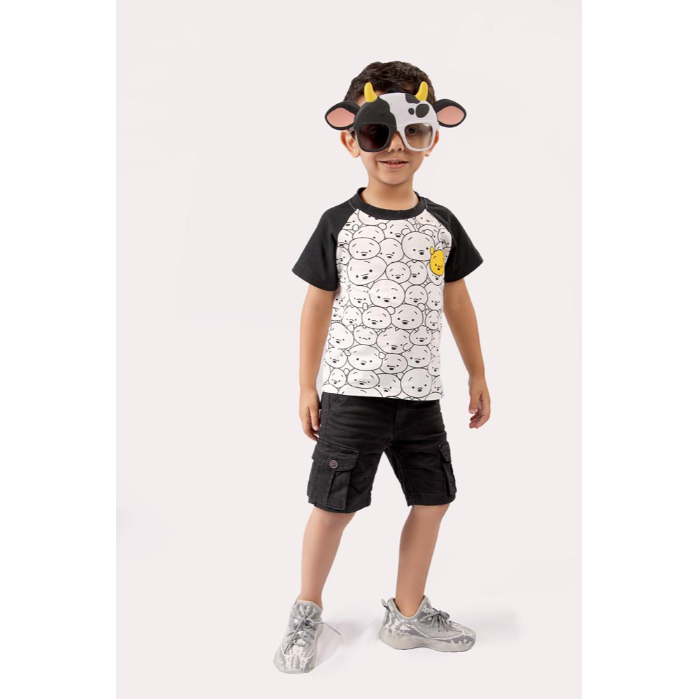 BOYS S/S 2PC KNICKER SUIT 06 IR SU-21 2-3 YEAR