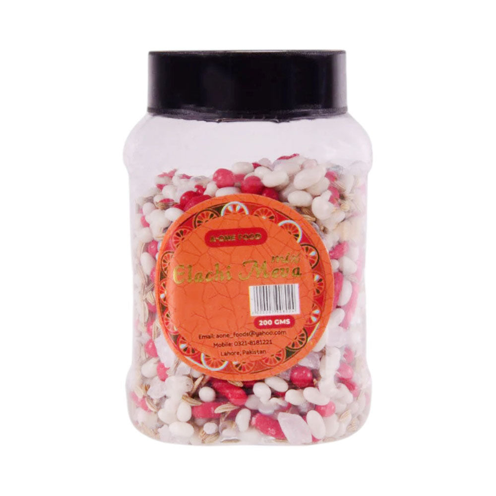 A ONE ELACHI MEVA MIX 200 GM