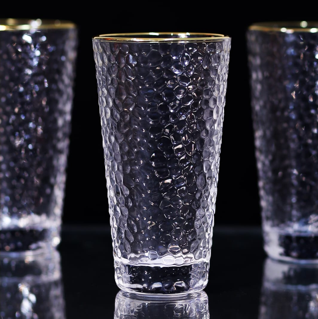 GLASS HONGLI GOLDEN IR G612PR-2 (Pack 6)