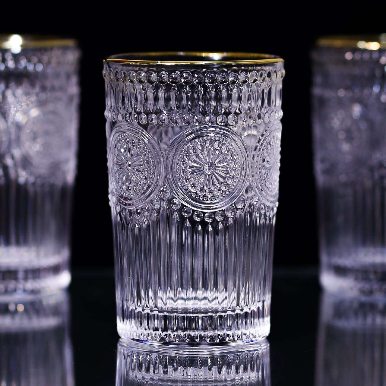 GLASS HONGLI GOLDEN IR G812PW1 (Pack 6)