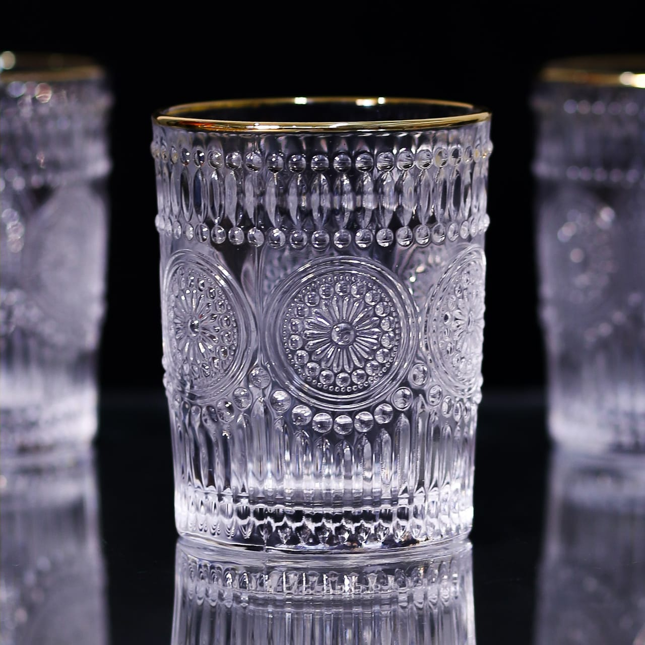 GLASS HONGLI GOLDEN IR G5411PW1 (Pack 6)