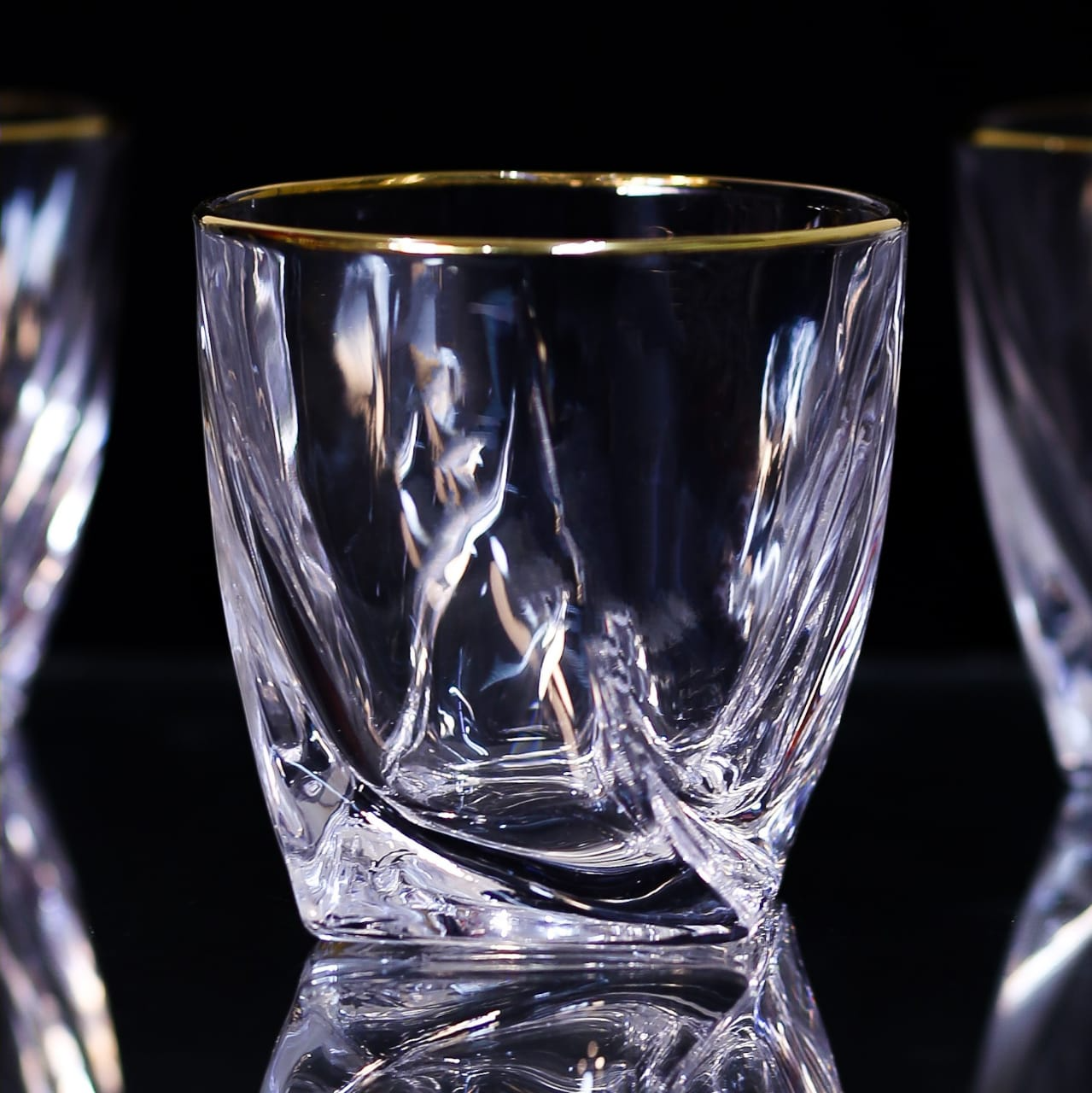 GLASS HONGLI GOLDEN IR G4412 (Pack 6)