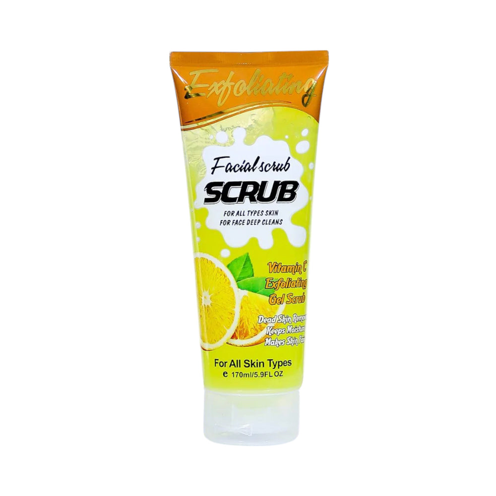 FRUIT OF THE WOKALI FACE SCRUB VITAMIN C IR WKL 645 170ML