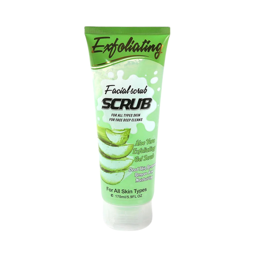 FRUIT OF THE WOKALI FACE SCRUB ALOE VERA IR WKL650 170ML