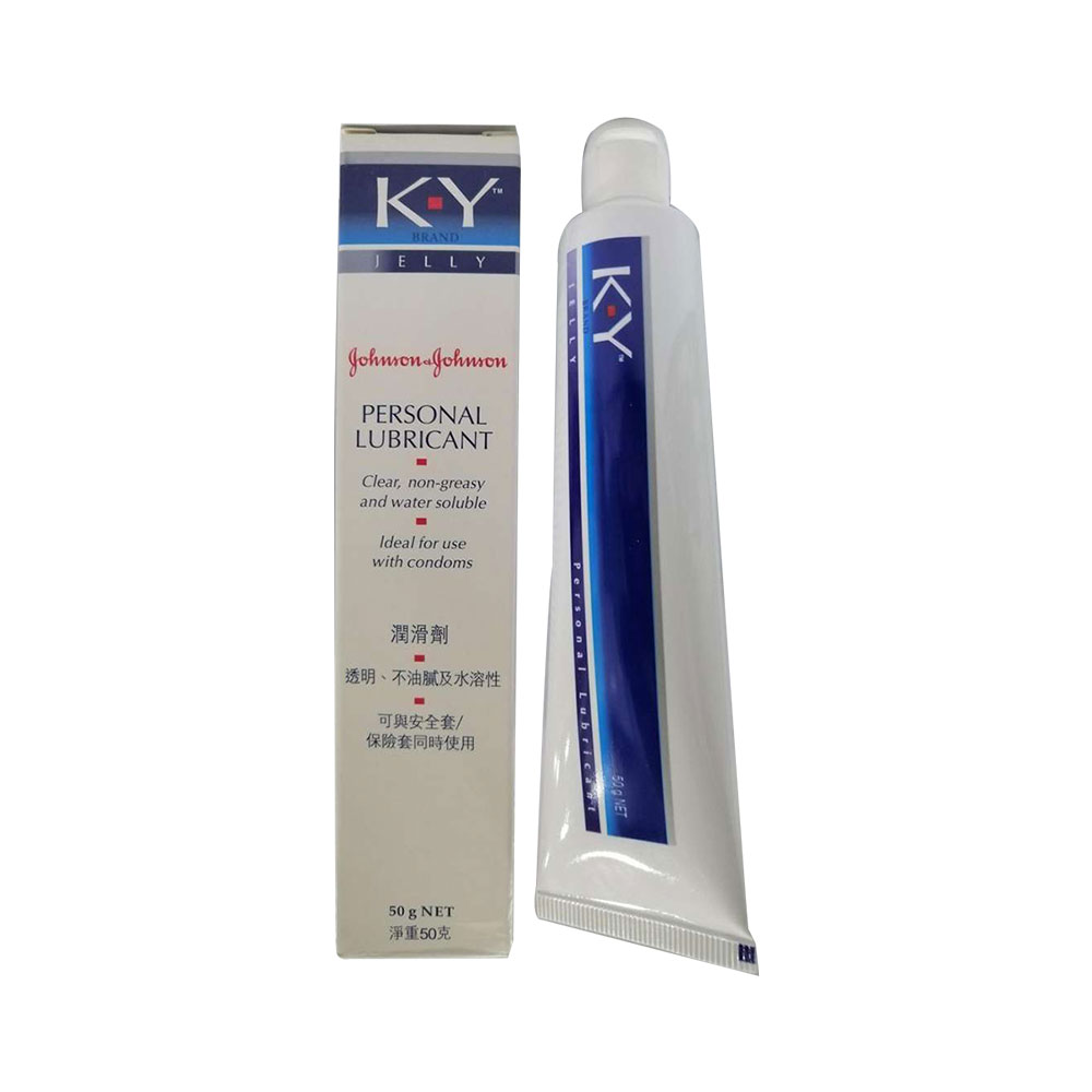 KY JELLY PERSONAL LUBRICANT CLEAR 50 GM