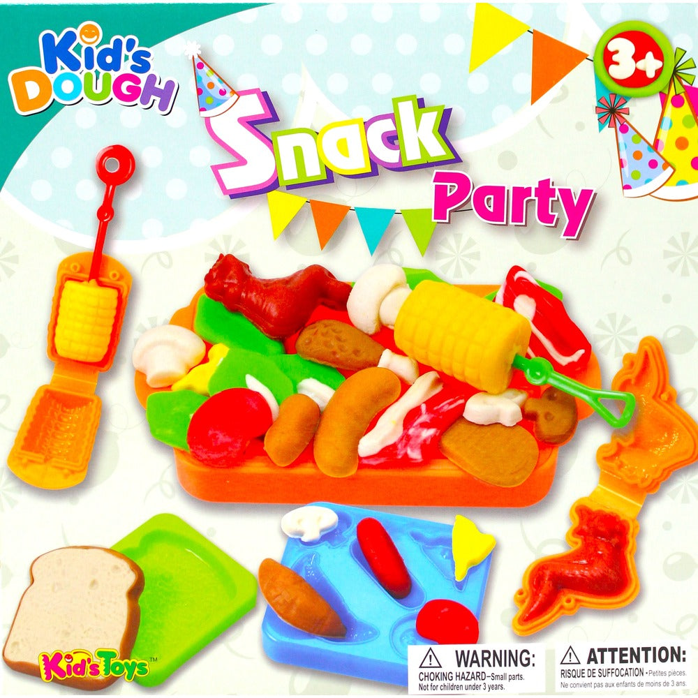 11707 KD SNAKE PARTY DOUGH SET