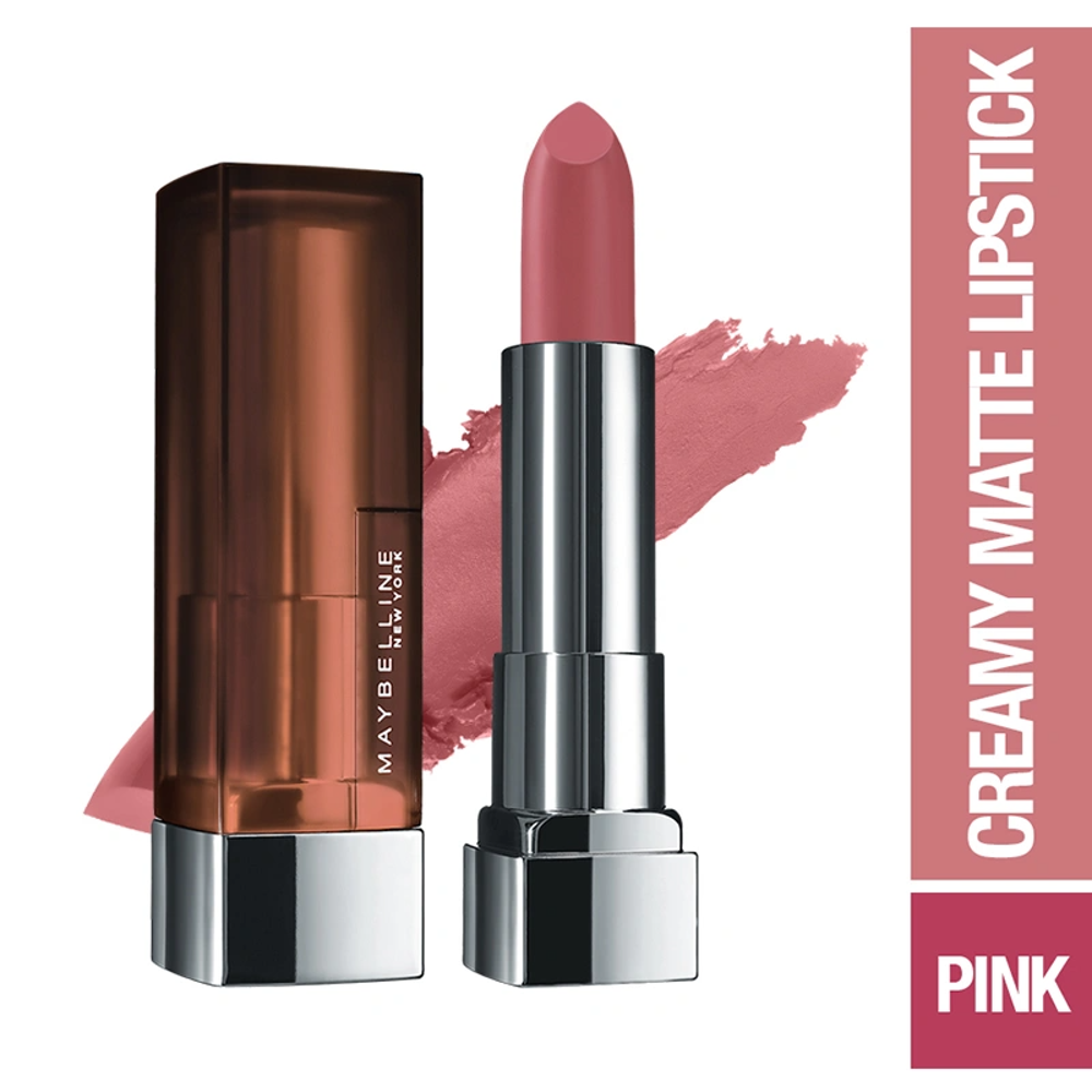 MAYBELLINE LIP COLOR SENSATIONAL LIP MATTE CREAMS 507 3.9GM