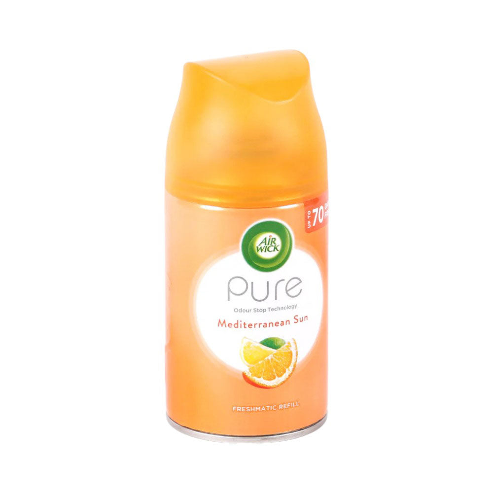 AIR WICK AIR FRESHNER REFIL PURE MEDITERRENEAN SUN 250 ML