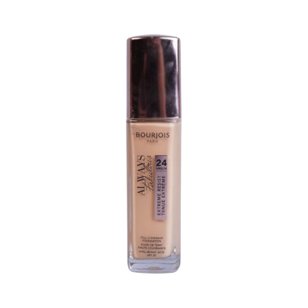 BOURJOIS ALWAYS FABULOUS FOUNDATION 410 GOLDEN BEIGE 30ML