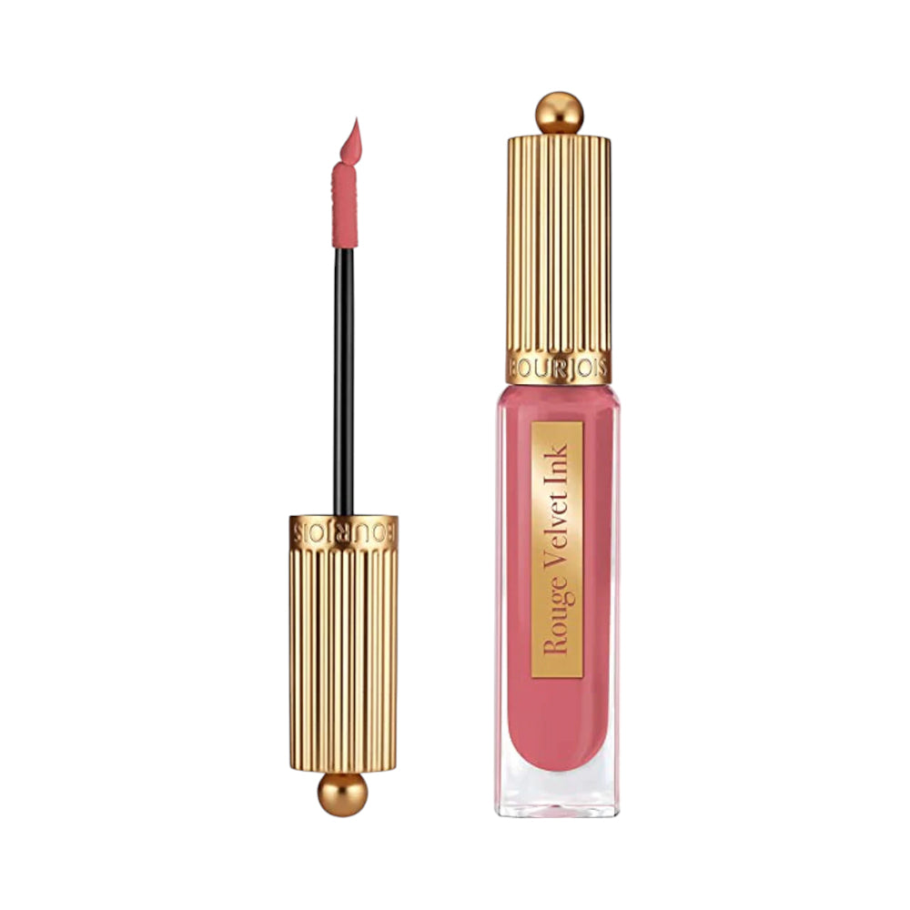 BOURJOIS ROUGE VELVET INK LIPSTICK 3 ROSE ME 3.5ML