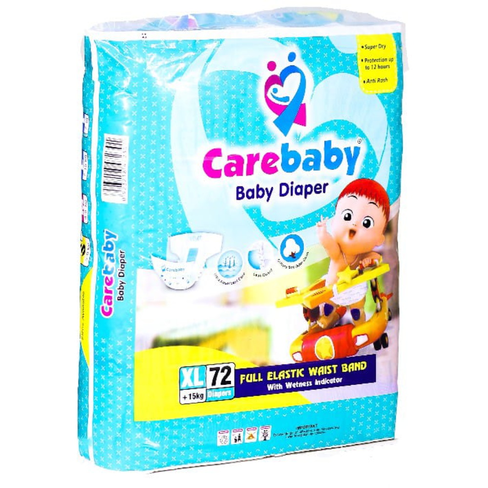 CARE BABY DIAPER MEGA XL 72S AlFatah