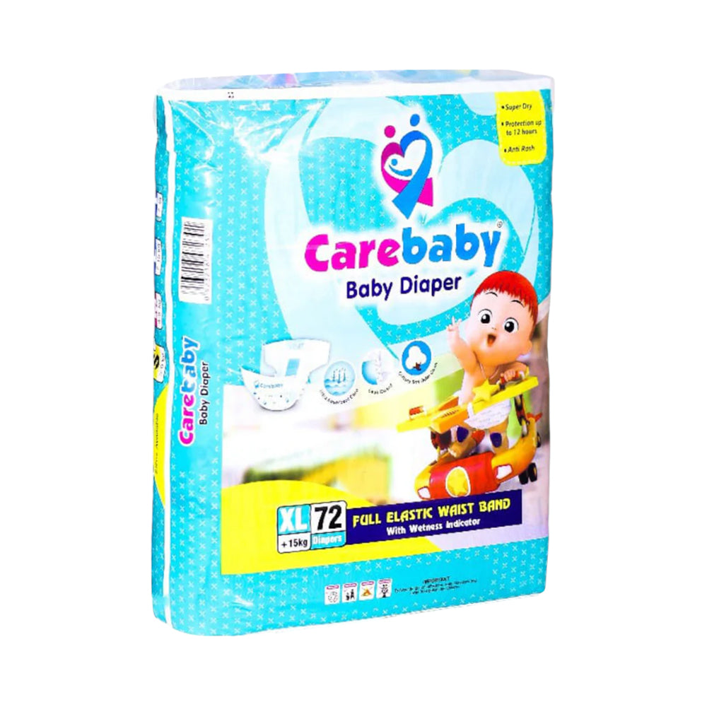 CARE BABY DIAPER MEGA XL 72S
