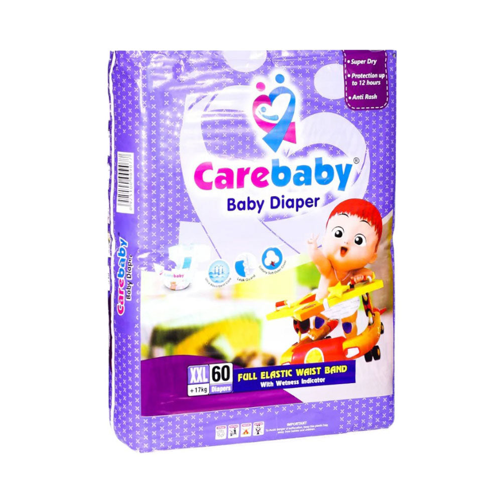 CARE BABY DIAPER MEGA XXL 60S
