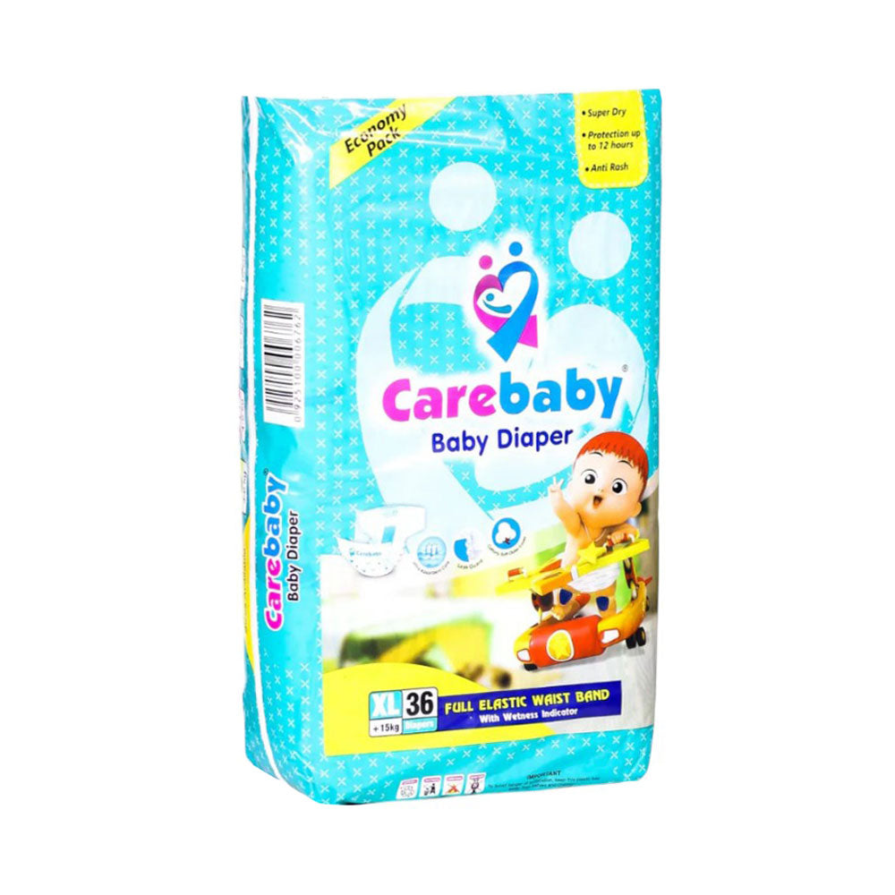 CARE BABY DIAPER ECONOMY EXTRA LARGE 36S