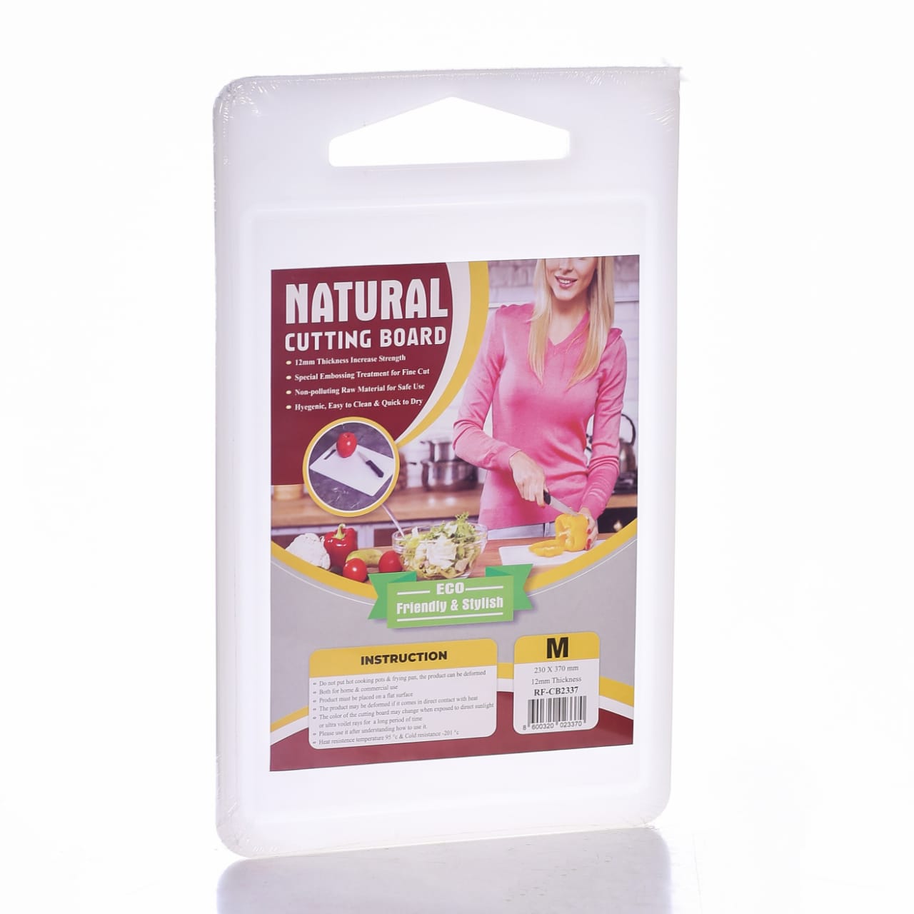CUTTING BOARD NATURAL MEDIUM CB2327