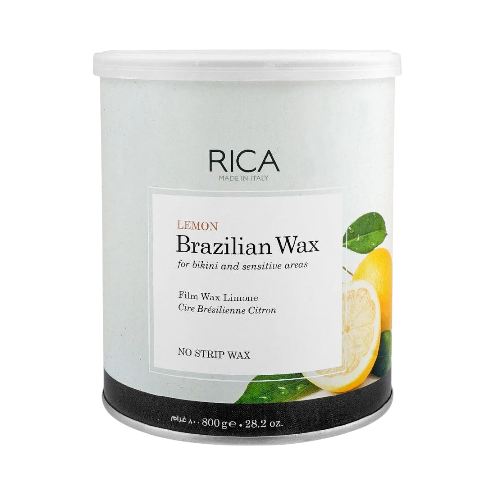 RICA BRAZILIAN LEMON WAX 800GM