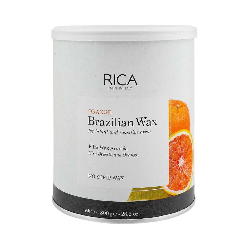 RICA BRAZILIAN ORANGE WAX 800GM