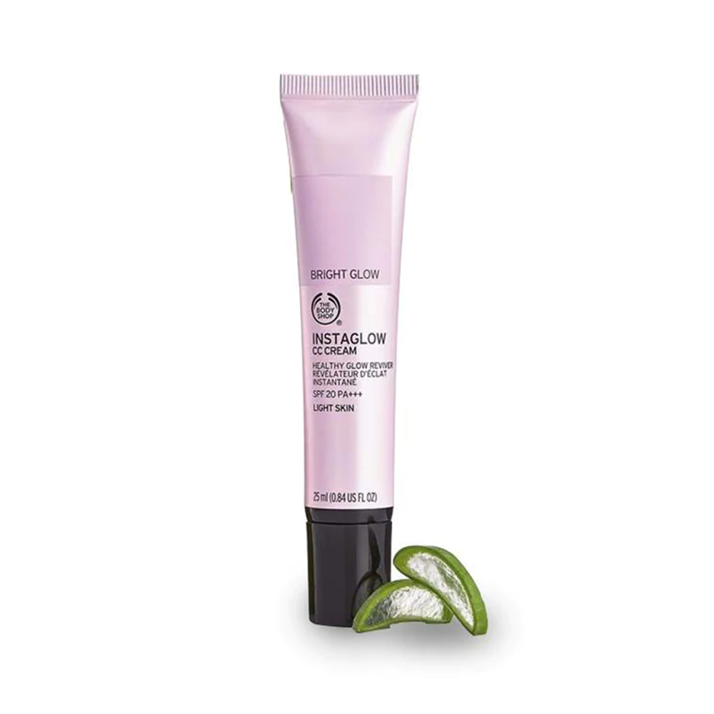 THE BODY SHOP INSTA GLOW CC CREAM 25ML