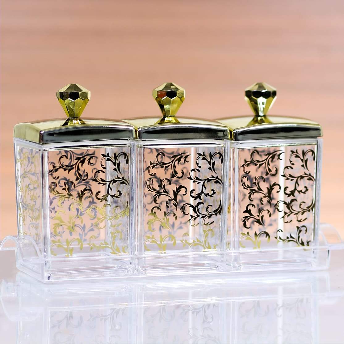 JAR SET 3PC ACRYLIC IR R23-R25