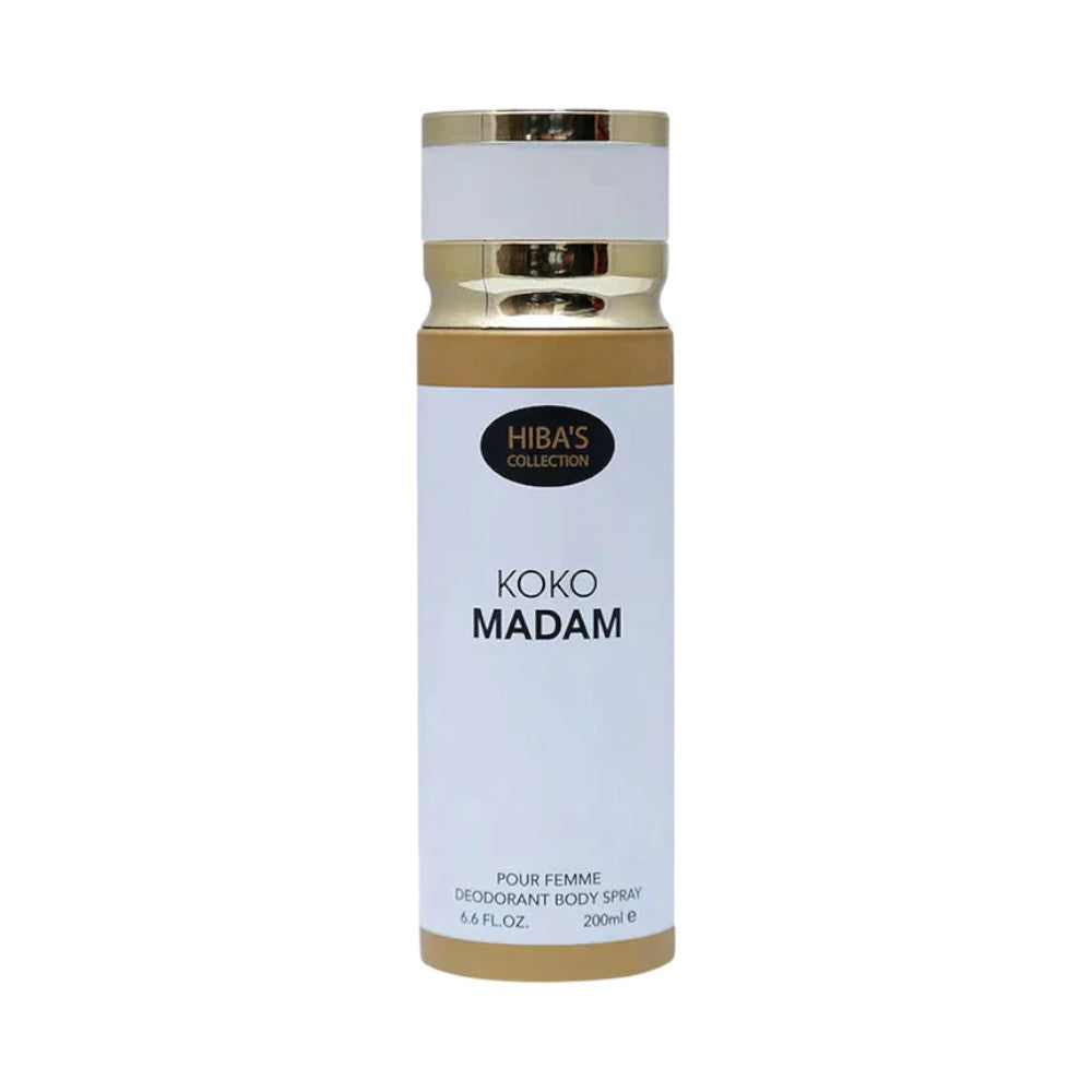HIBAS COLLECTION DEODORANT KOKO MADAM 200 ML