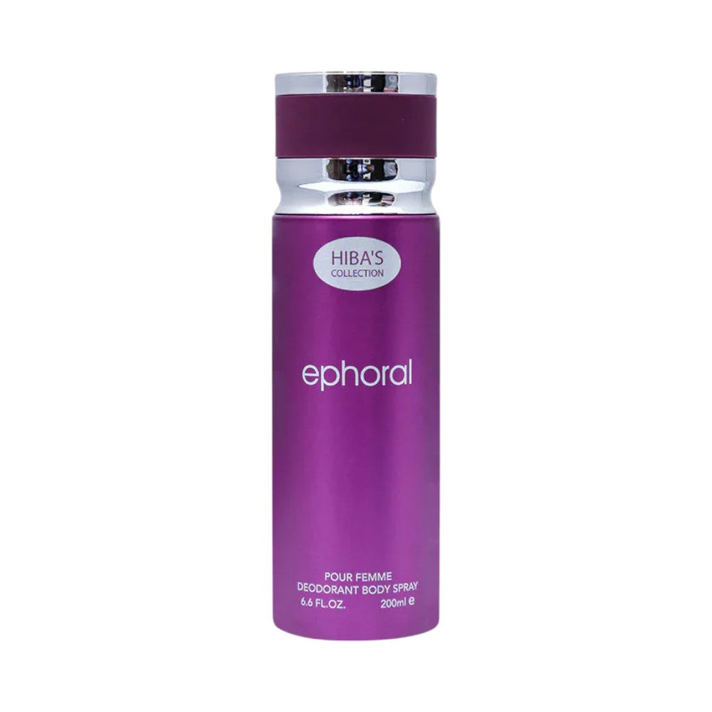 HIBA'S COLLECTION DEODORANT EPHORAL 200 ML
