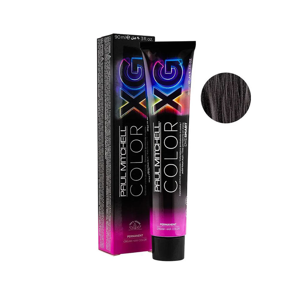 PM XG DYE SMART PERMANENT HAIR COLOR 4N 4/0 90ML