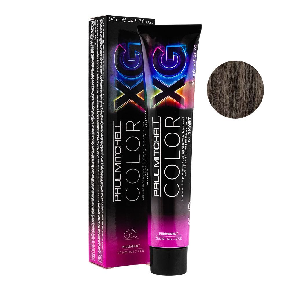 PM XG DYE SMART PERMANENT HAIR COLOR 7N 7/0 90ML